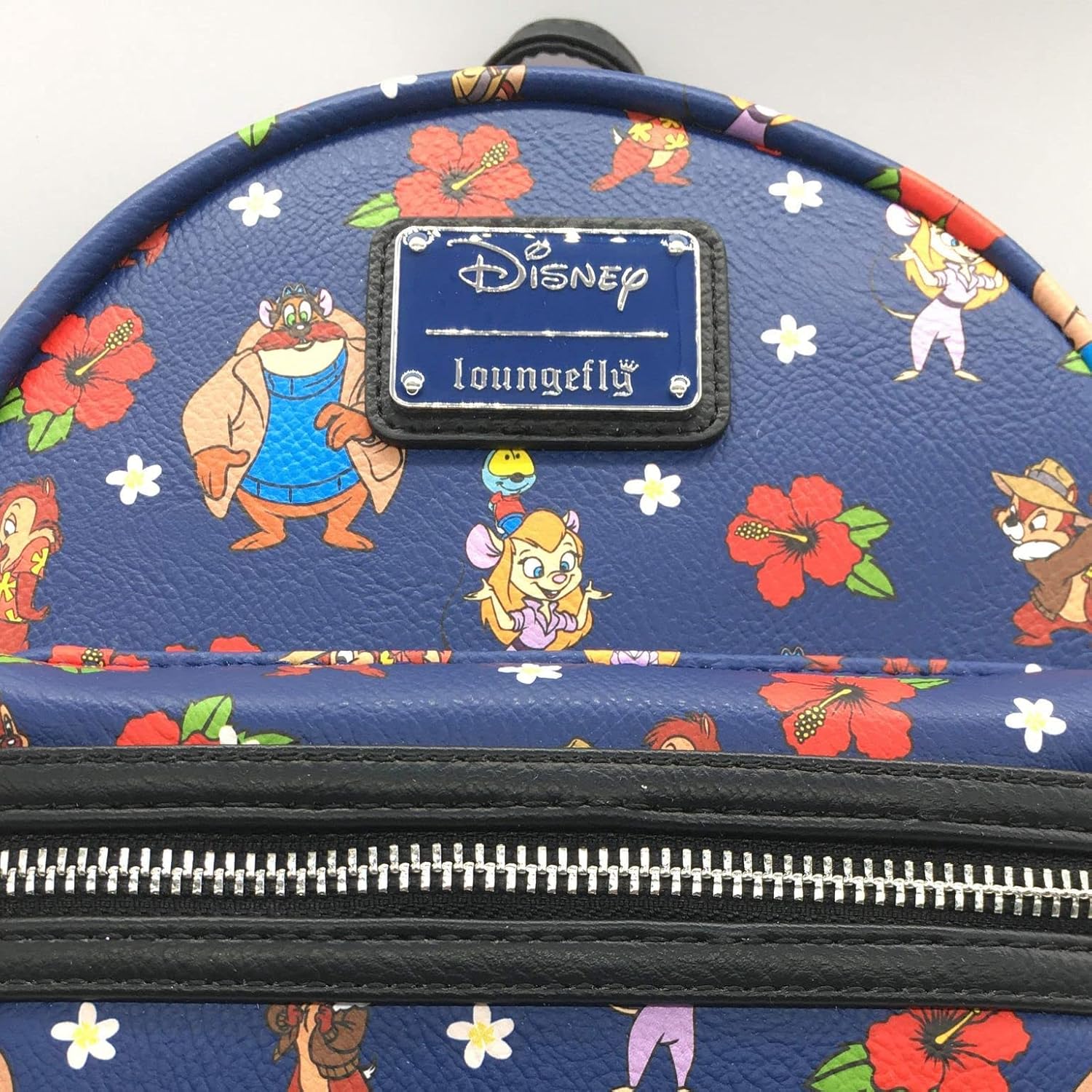 Loungefly Chip N Dale Rescue Rangers AOP Women's Double Strap Shoulder Bag