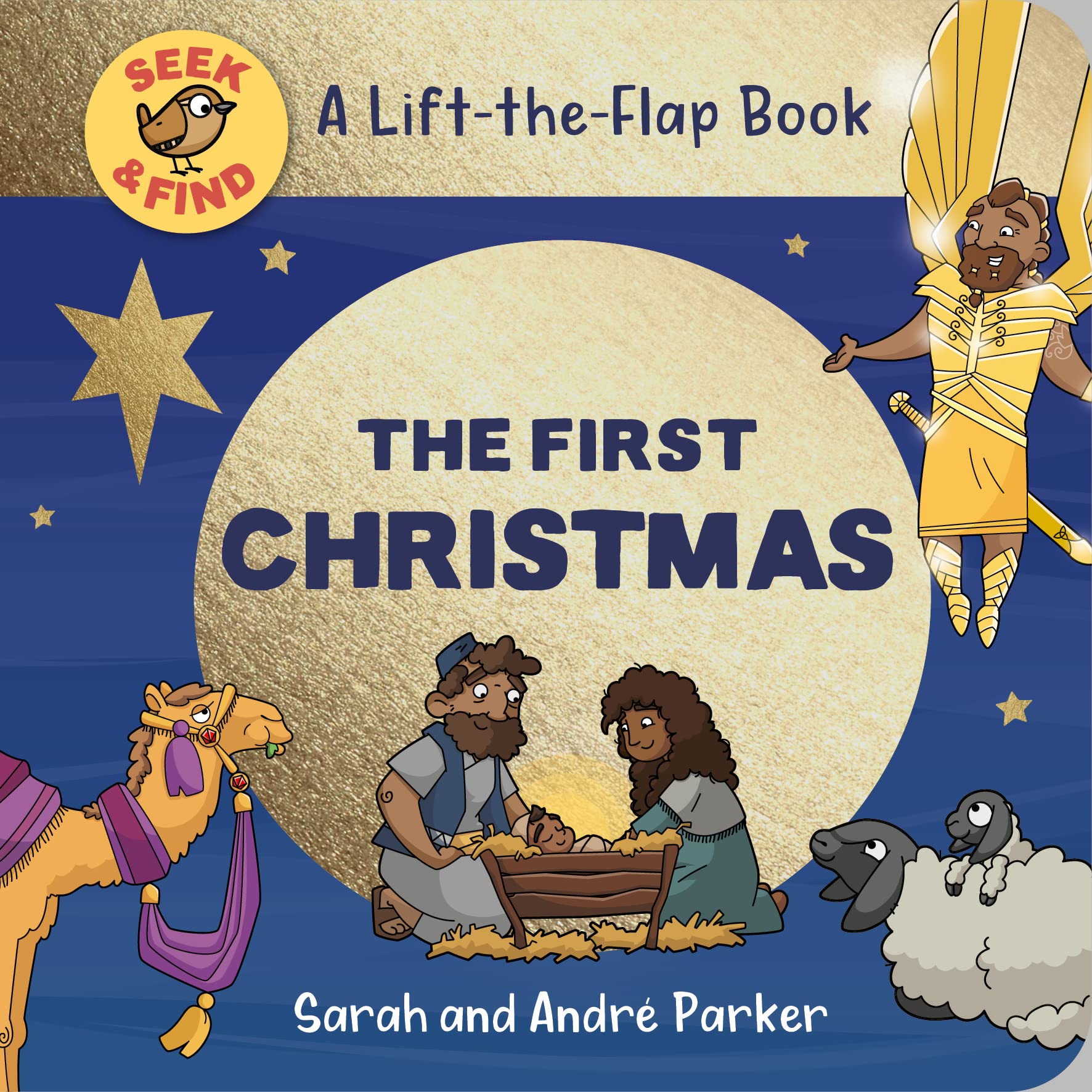 Seek and Find Christmas Lift-the-Flap Book by Sarah Parker, A... - 9781784989194