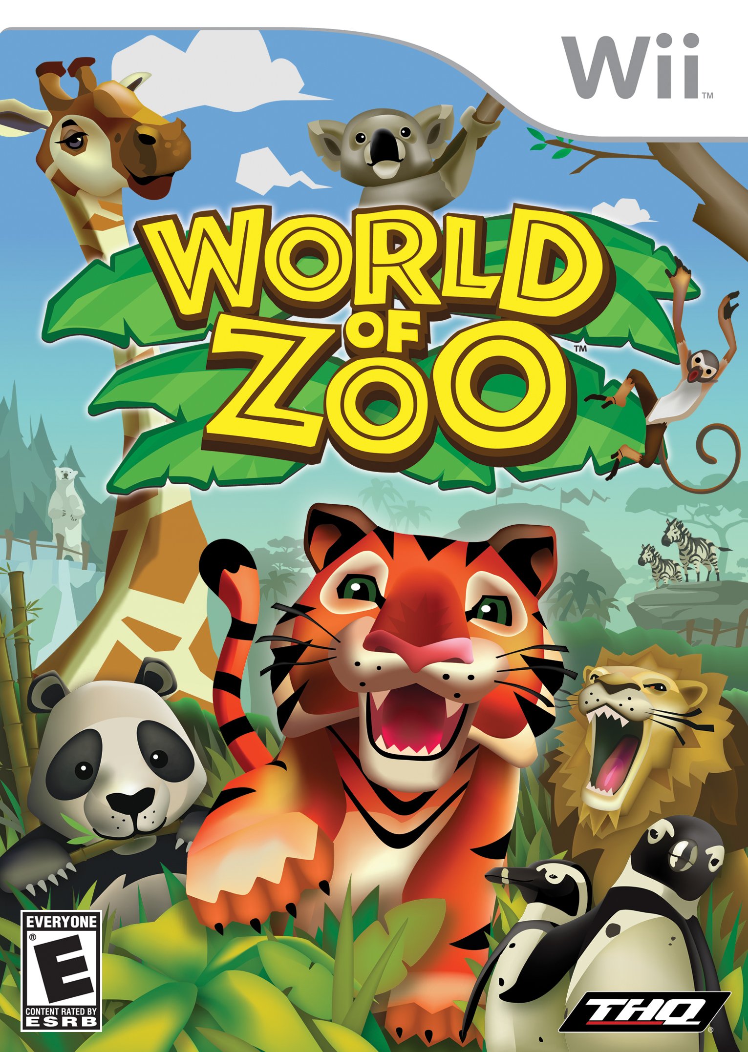 Amazon.com: World Of Zoo - Nintendo Wii : Everything Else