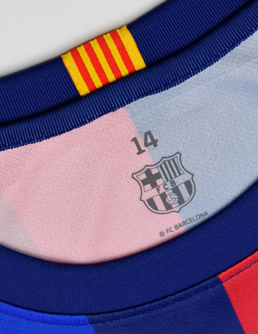 FC Barcelona Personalisieren Sie Ihr Kinder-Set 2026/27, offizielle Replik
