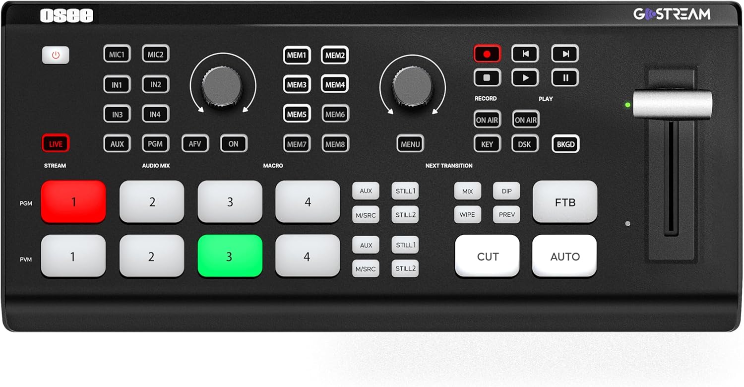 GoStream Deck: Essential for smooth multi-cam streams. GoStream Deck: Essential for smooth multi-cam streams.