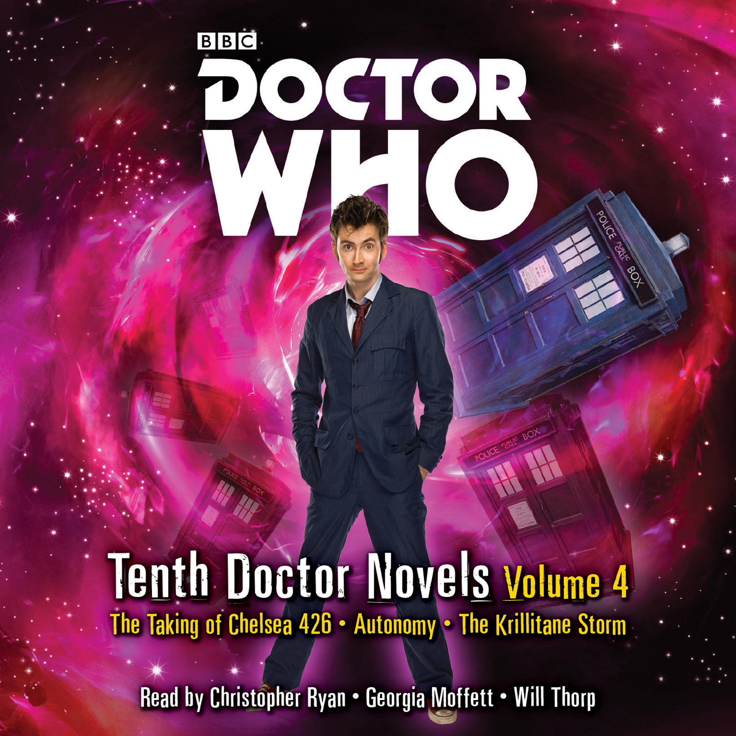 Doctor Who: Tenth Doctor Novels Volume 4 : 10th Doctor Novels