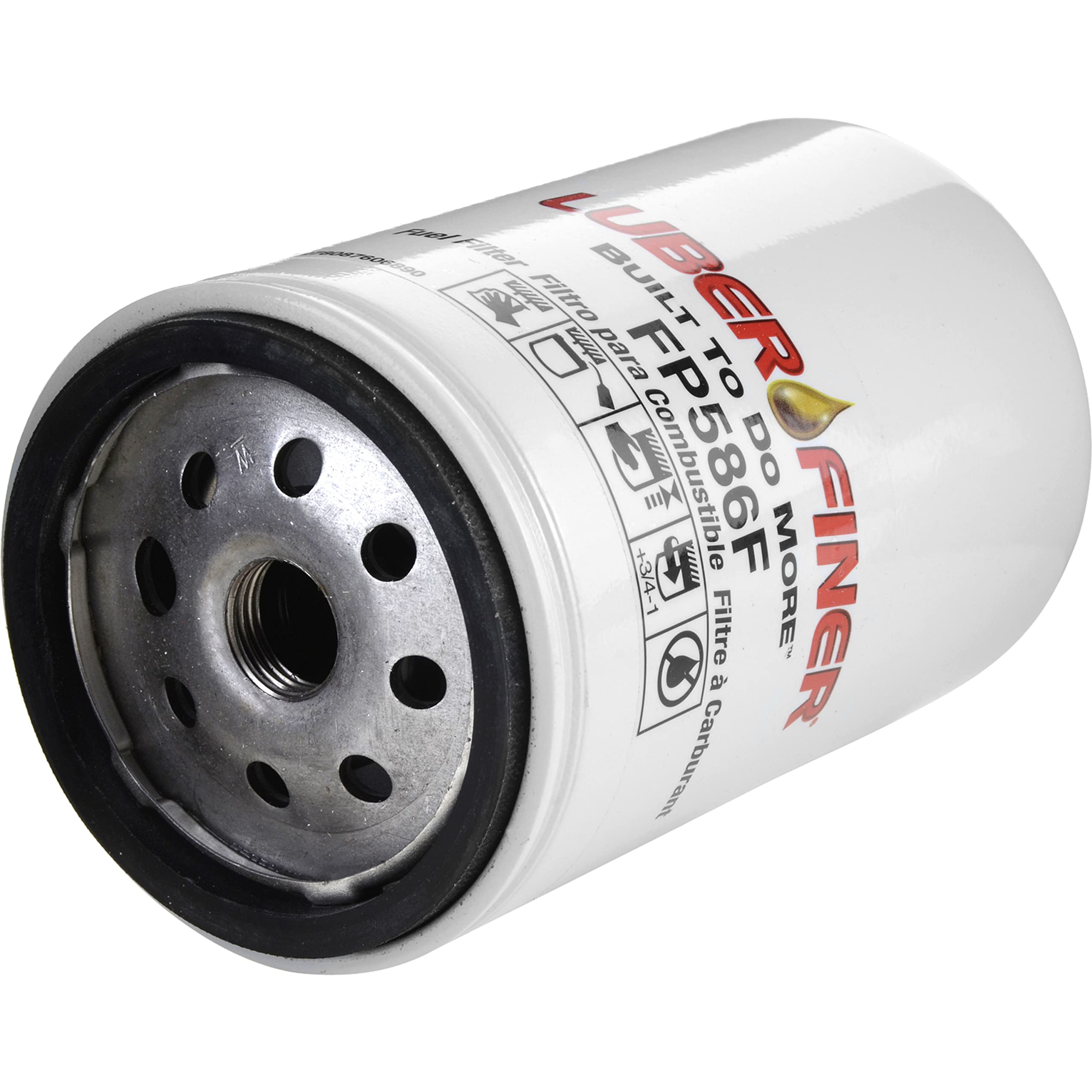 Amazon.com: Luber-finer Luberfiner FP586F Heavy Duty Fuel Filter