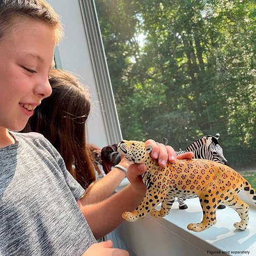 Miniatura 2 de Safari Ltd. Figura de Jaguar – Figura detallada de plástico de 10.25 pulgadas – Divertido juguete educativo para niños, niñas y niños a partir de 1