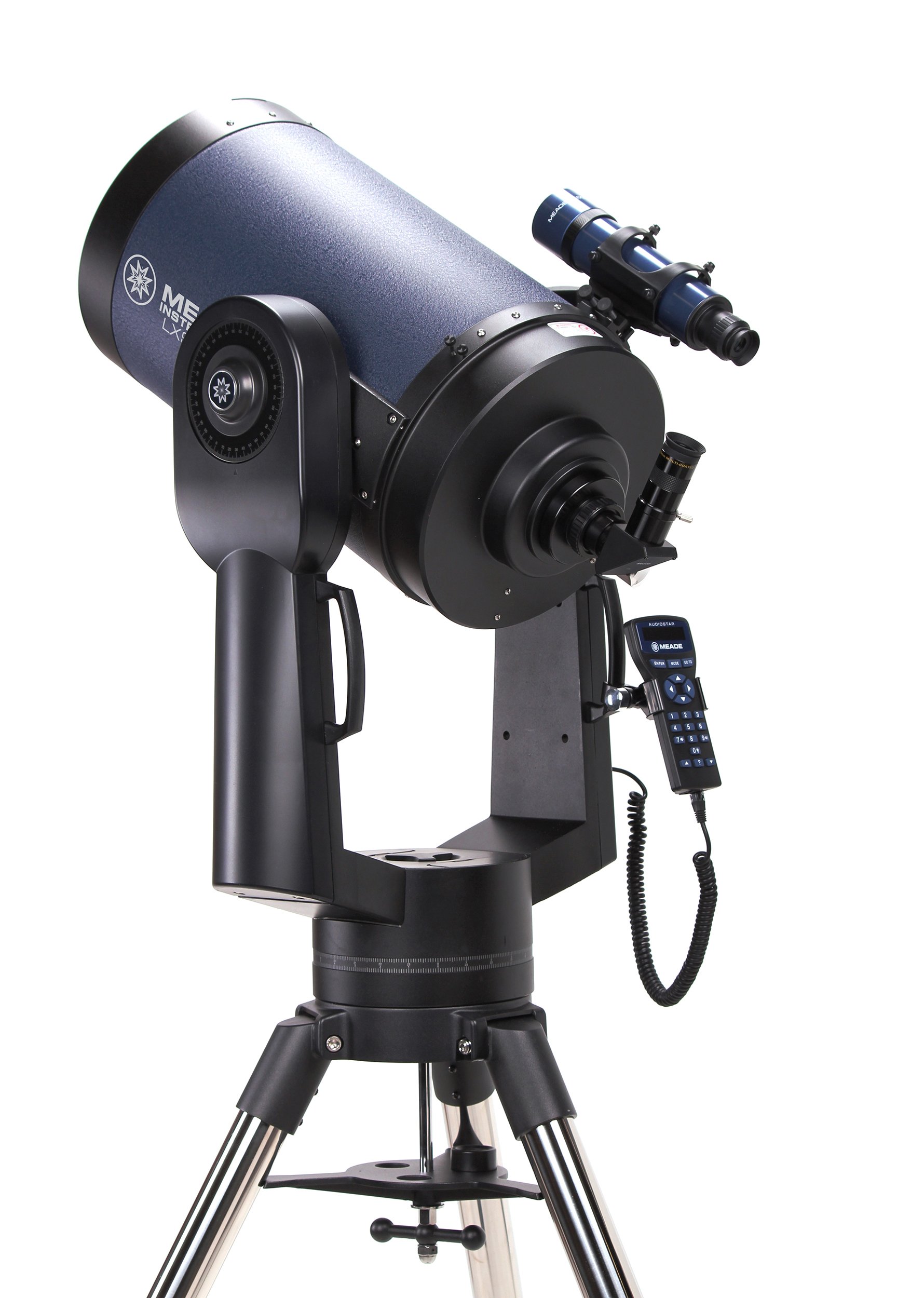 Meade LX90 ACF-10 cannocchiale (254 mm Diametro lente, F/10 Rapporto di apertura) con GPS, UHTC, SmartFinder e treppiedi