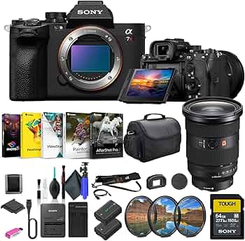 Amazon | ソニー α 7R V ミラーレスカメラボディ (ILCE-7RM5/B) – 61MP