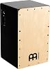 Meinl Pickup Cajon Box Drum with Internal Snares - MADE IN EUROPE - Baltic Birch Wood, Snarecraft Series, (PSC100B)
