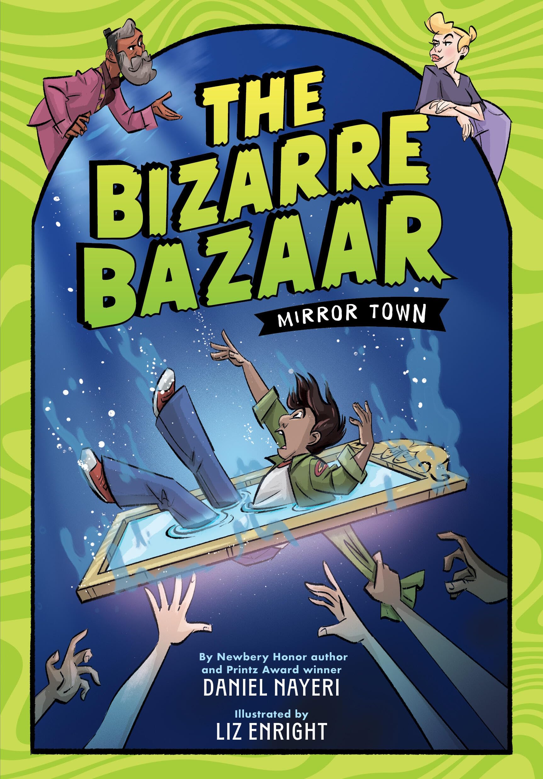 The Bizarre Bazaar: Mirror Town (A Graphic Novel): 1