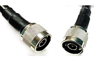 LMR-400 N Male to N Male 20 FT Coaxial Cable