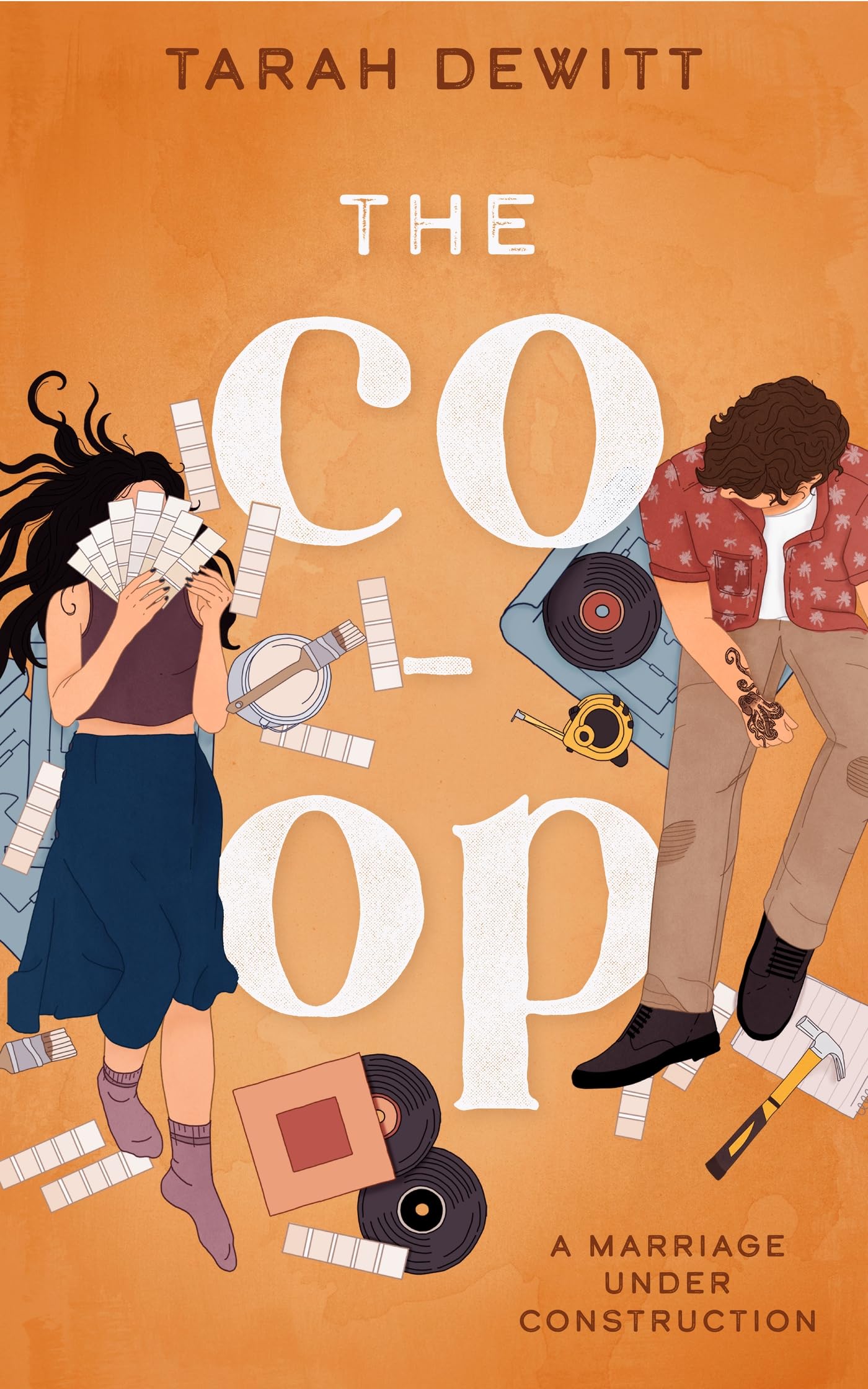 The Co-op: The steamy, slow-burn renovation romance
