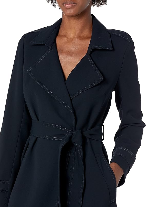 lightweight trench womens