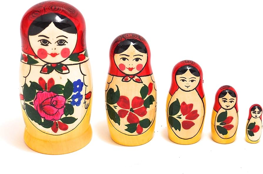 マトリョーシカ　ロシア　15体 マトリョーシカ ロシア 15体