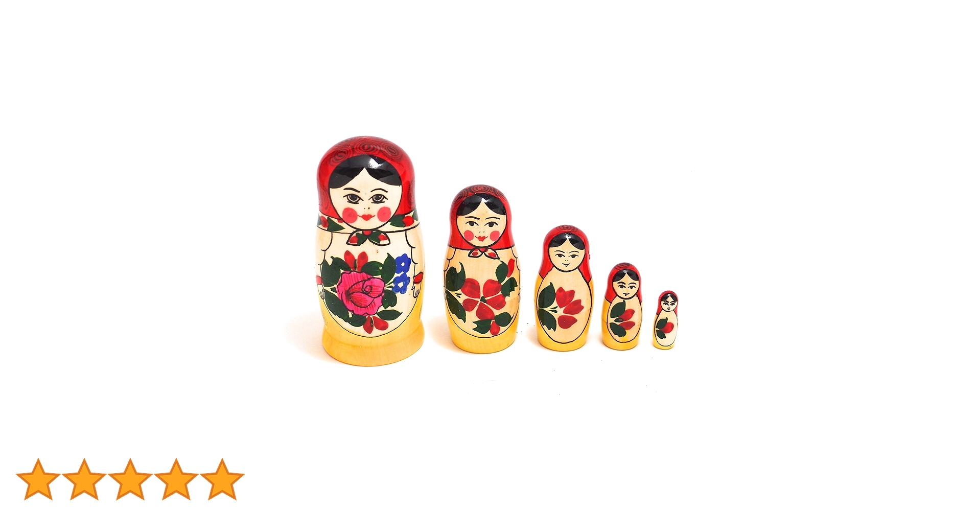 本場ロシア製 木製マトリョーシカ MADE IN RUSSIA トーキョーマトリョーシカ ロシア製 - メルカリ