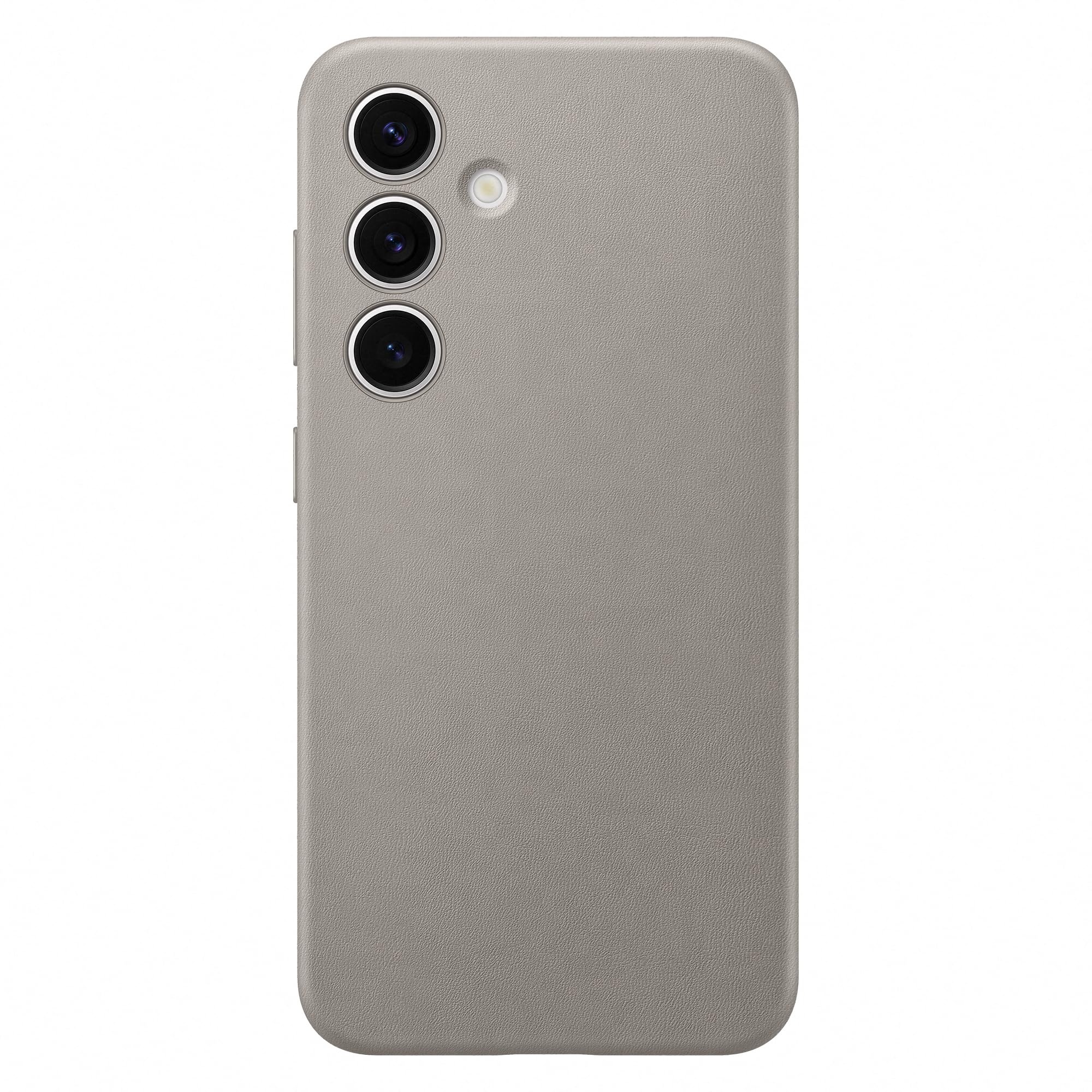 Samsung Galaxy Official S24 Vegan Leather Case, Taupe