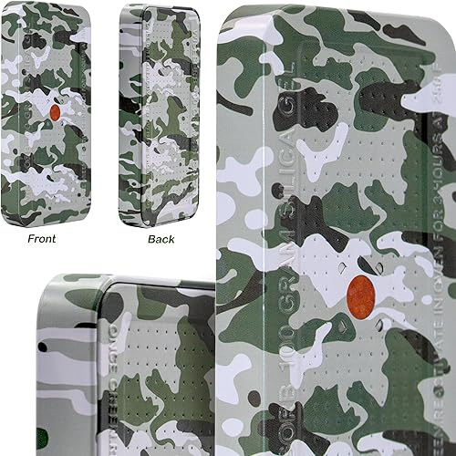 Miniatura 8 de Wisesorb Deshumidificador seguro para pistola de 3.53 onzas, paquete de 20 paquetes de gel de sílice reutilizables con patrón de camuflaje,