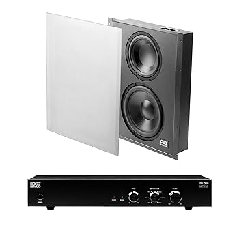 Amazon.com: OSD Audio Premium in-Wall Subwoofer with 500W