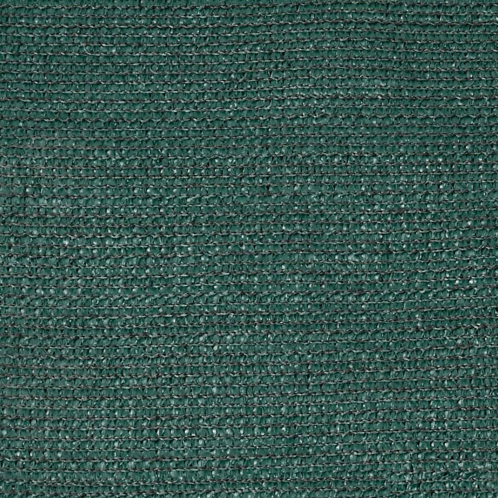Siatka maskująca do ogrodu, 1,2 x 25 m, HDPE 150 g/m², przepuszczająca wiatr i wodę, zielona, na balkon, taras i ogrodzenie