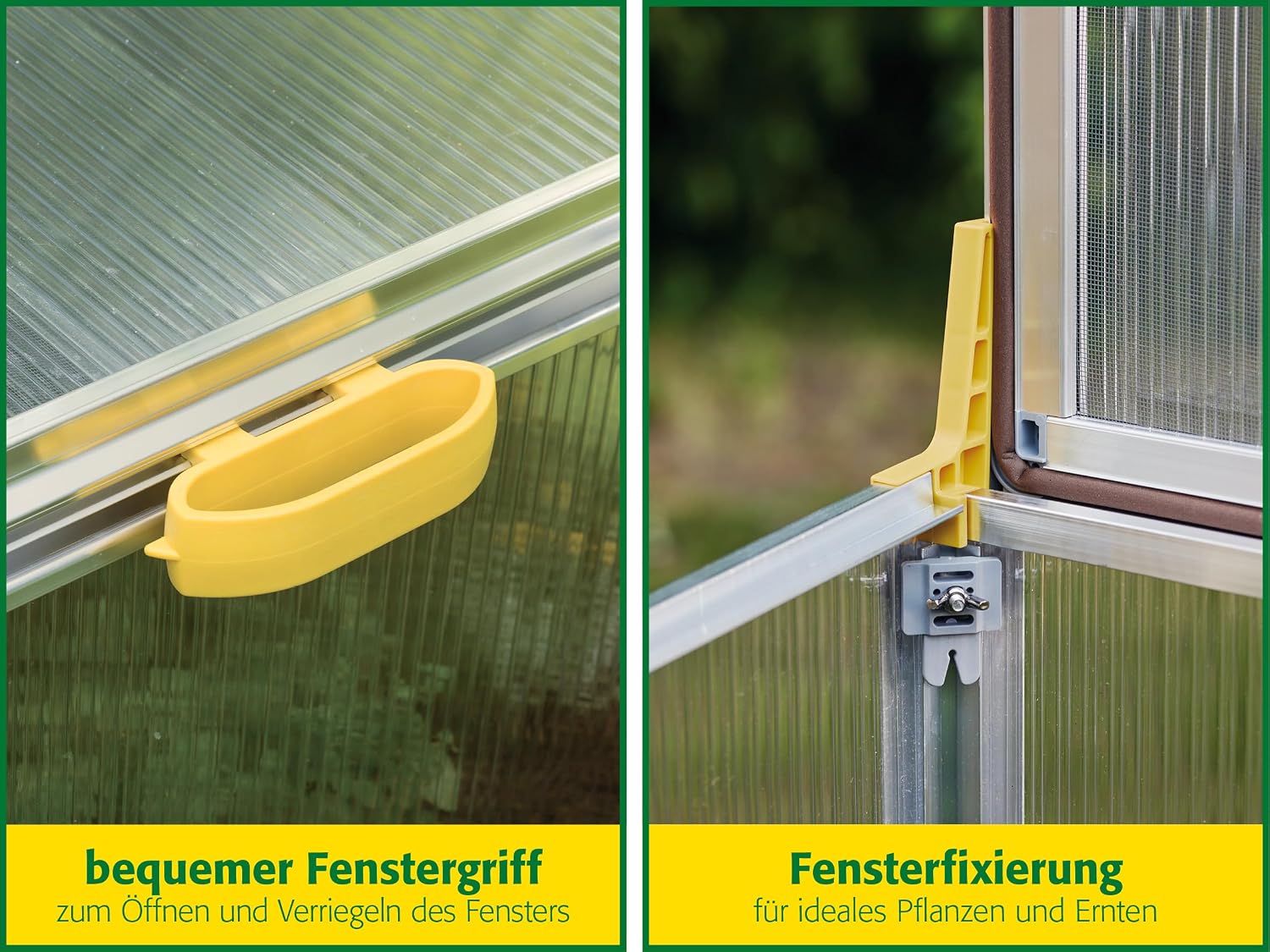 JUWEL Bio Protect 2000 Bed System Cold Frame Made of Heat-Insulating Thermal Panels for Growing Plants with Integrated Protection Net Against Insects 20148