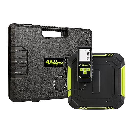 Báscula Digital Electrónica para Carga de Refrigerante 220 LBS miniatura 8