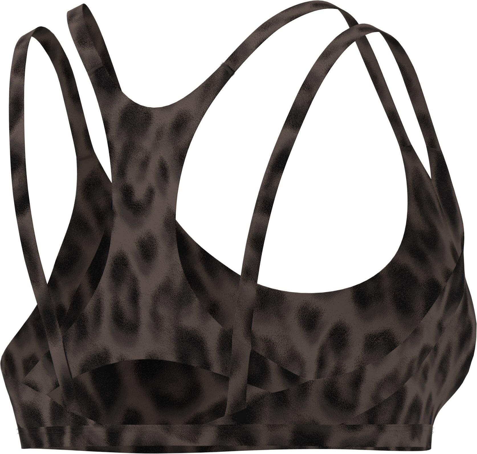 Adidas Damen Optime Workout Leopard Strappy Light Support Bra Sport-BH (1er Pack)