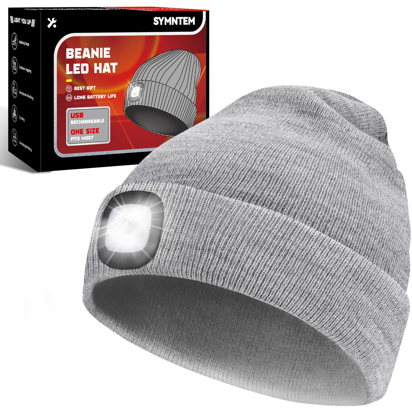 SYMNTEM Unisex Beanie Hat