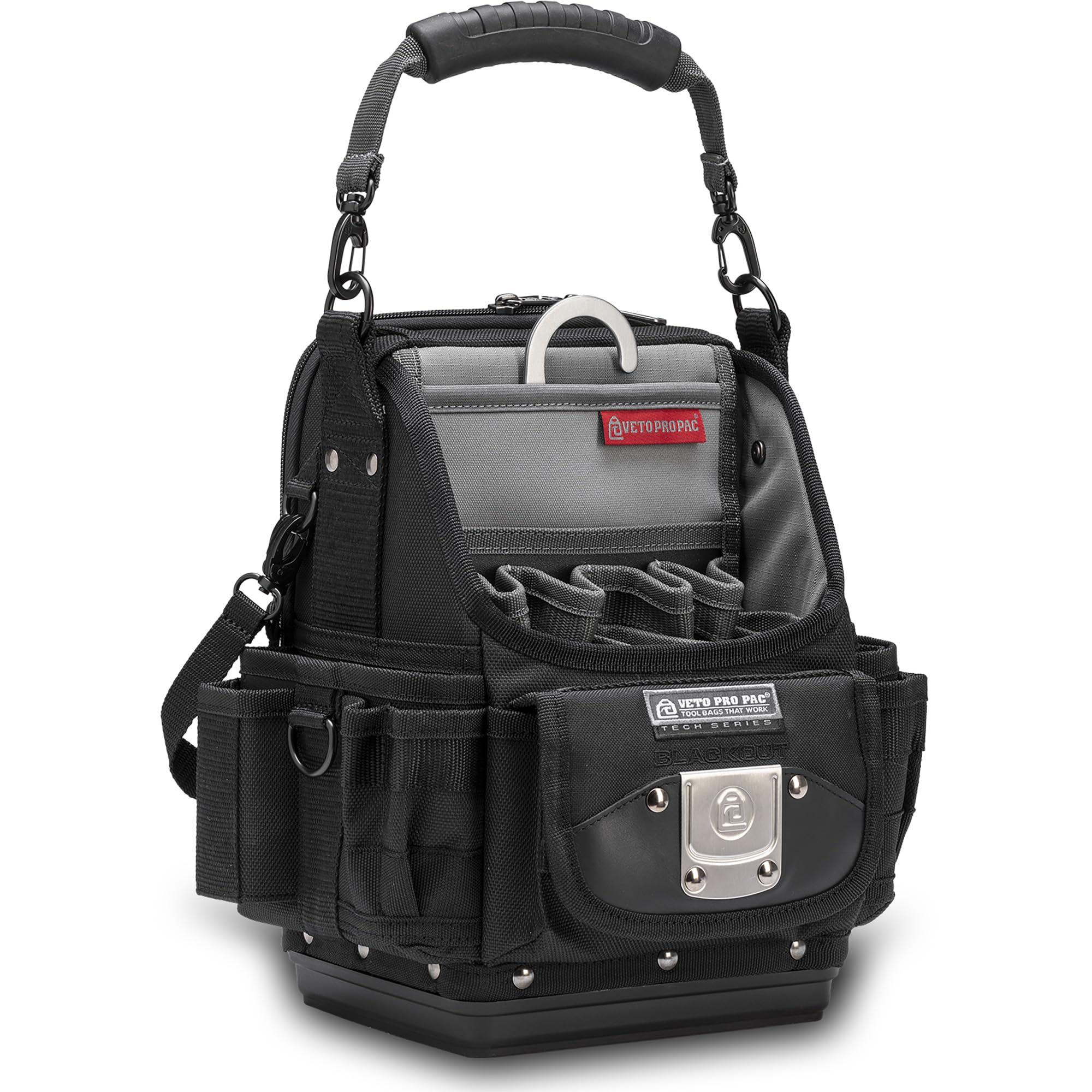 Veto Pro Pac SB-LD BLACKOUT Hybrid Tool and Meter Bag