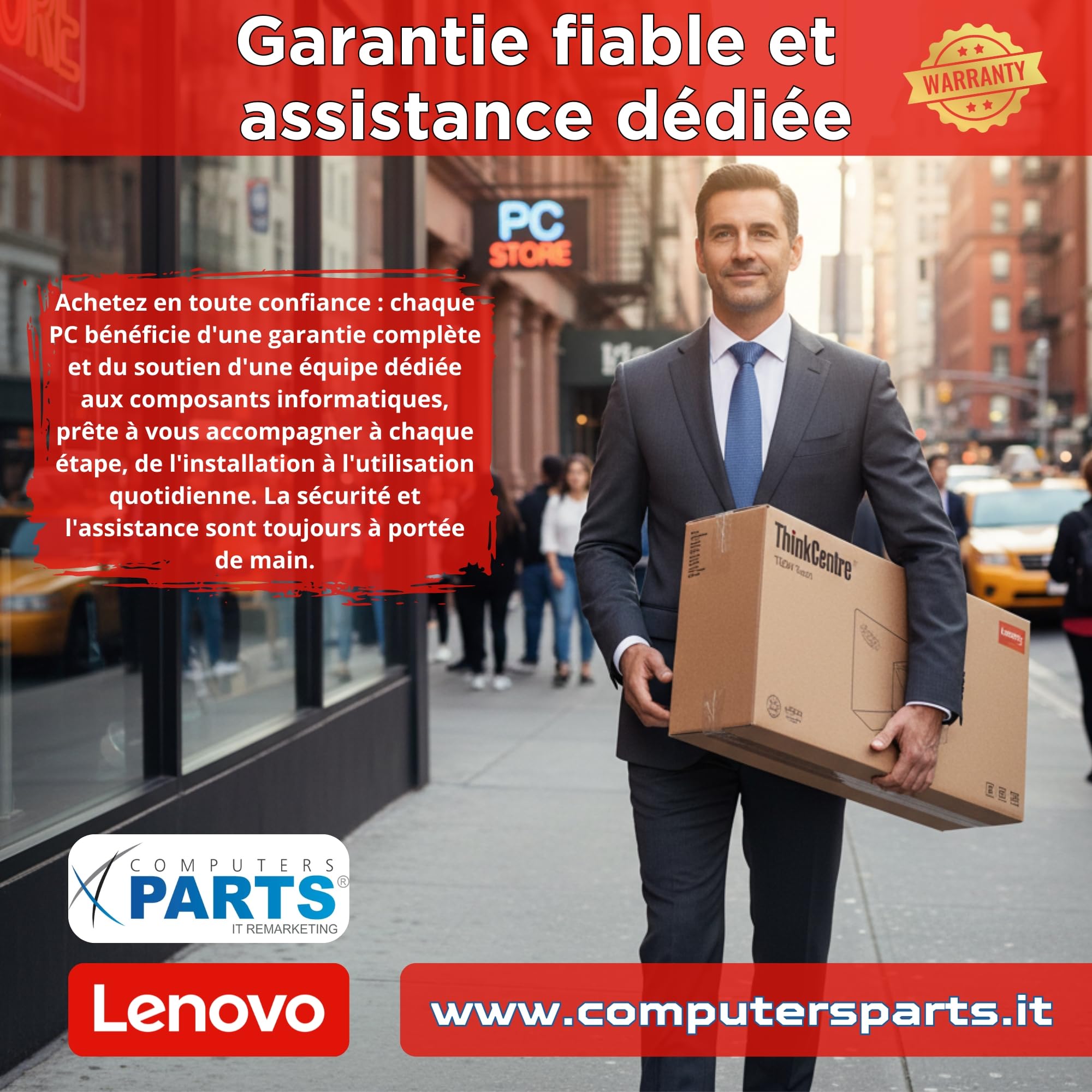 Lenovo ThinkCentre M70q Tiny Intel Core i5 10500T Disque Dur SSD 256 Go Mémoire 16 Go Windows 11 Pro Ordinateur de Bureau Mini PC (reconditionné)