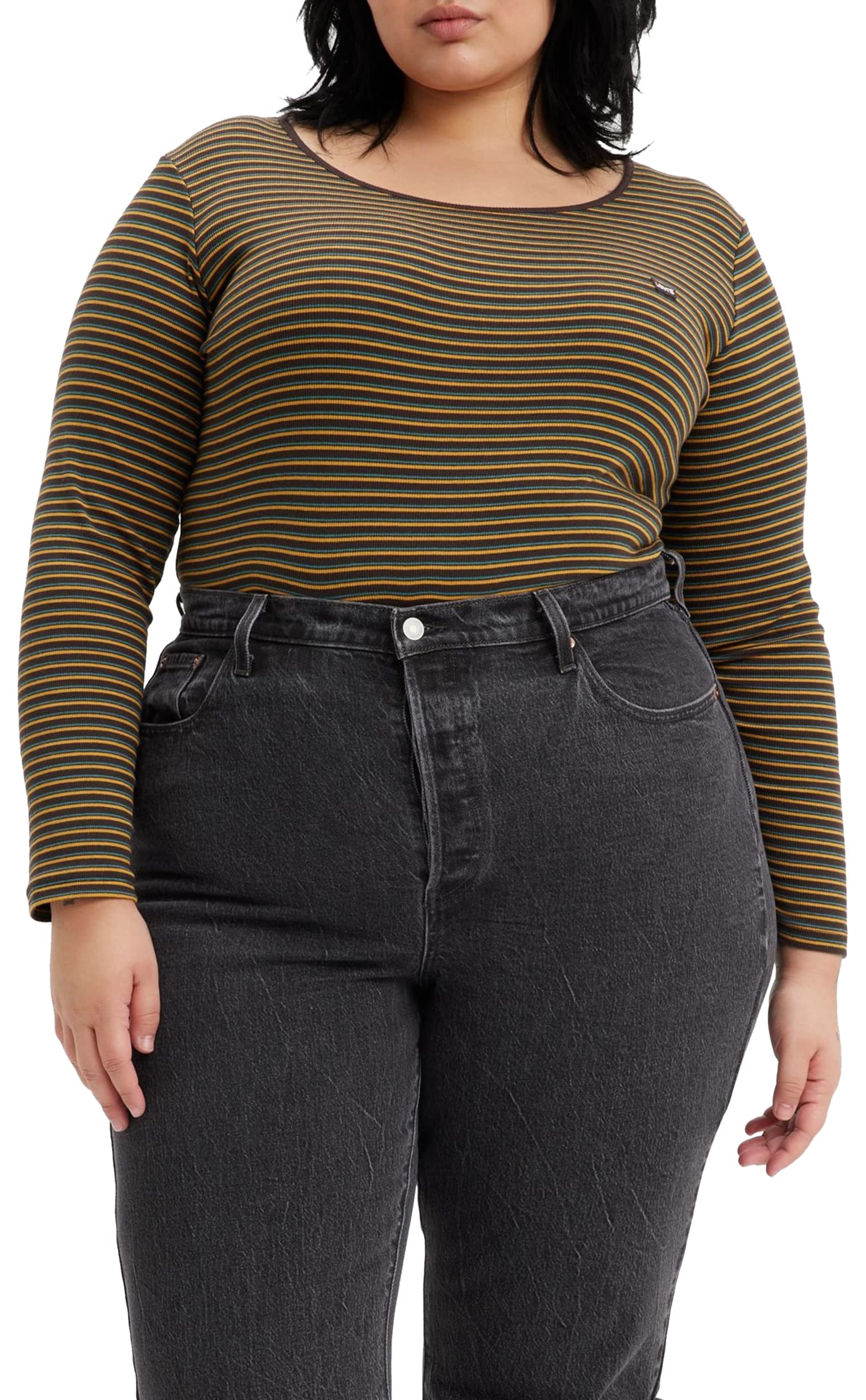 Levi's Plus Size Honey Long-Sleeve Top Mujer