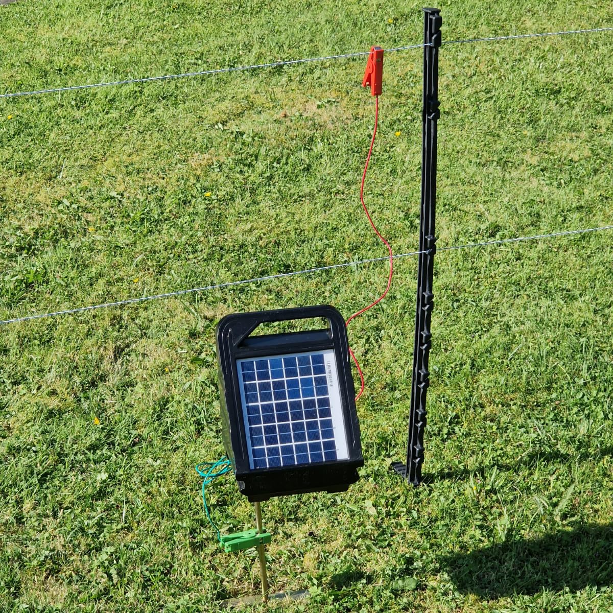Cavo di collegamento per recinzione elettrica - 100 cm • Recinto Smart - Fencee