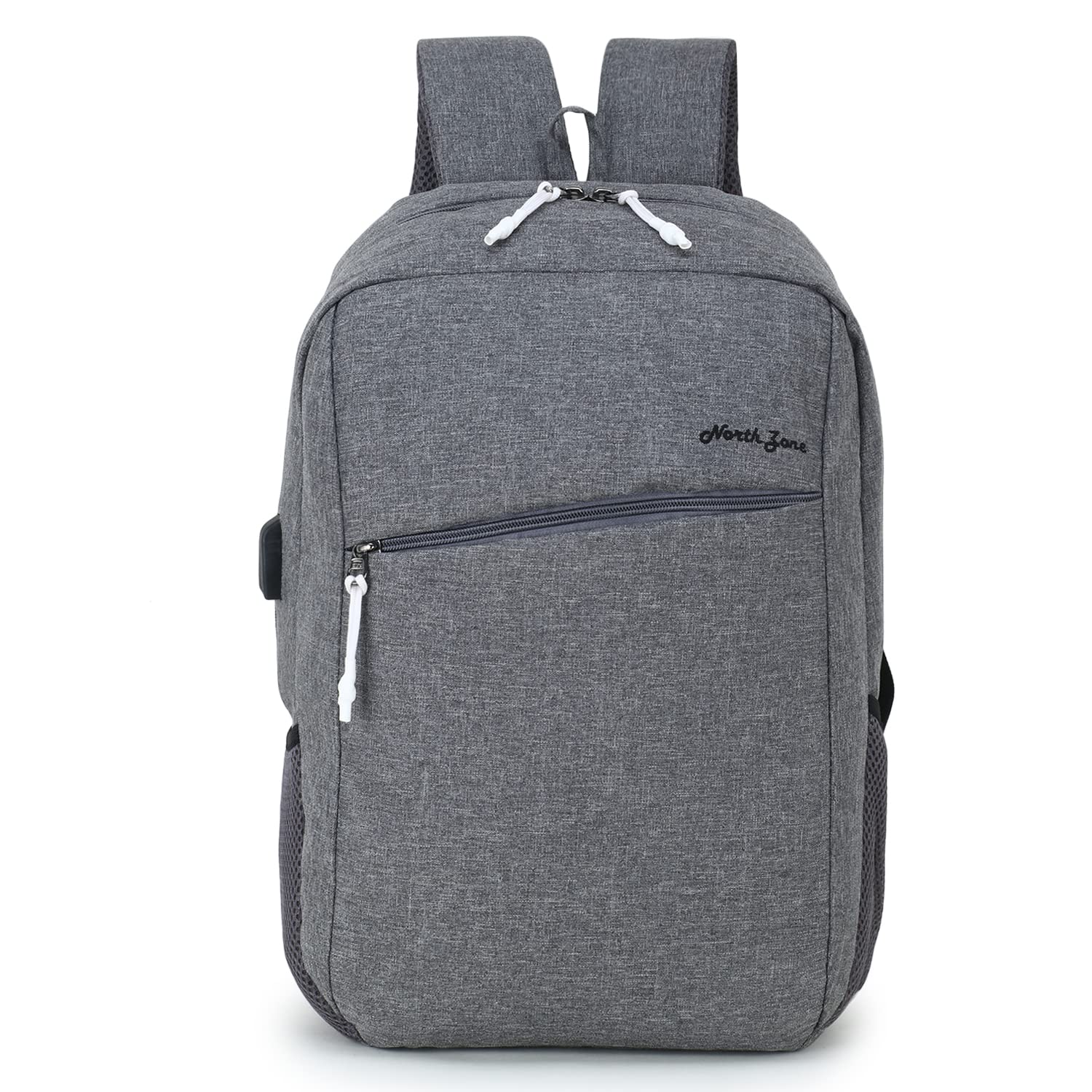 NORTH ZONE Unisex Milestone 15.6 inch 25 L Casual Waterproof Laptop Backpack (Grey) (B09PG1F4VW) Amazon Price History, Amazon Price Tracker