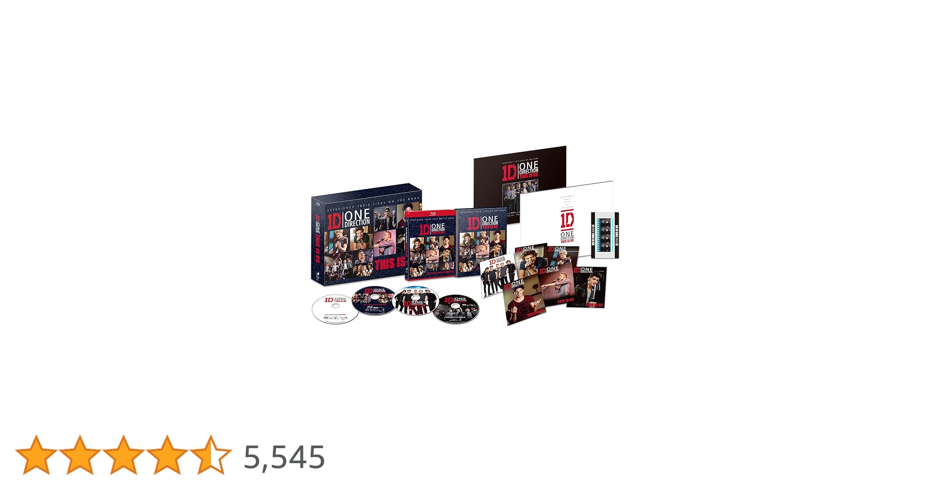 Amazon.co.jp: ワン・ダイレクション THIS IS US:THIS IS THE