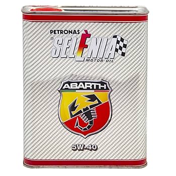 ABARTH SELENIA アバルトエンジンオイル 2本セット10w50 アバルト 純正 エンジンオイル 2L 10W-50 10W50 ABARTH 0101