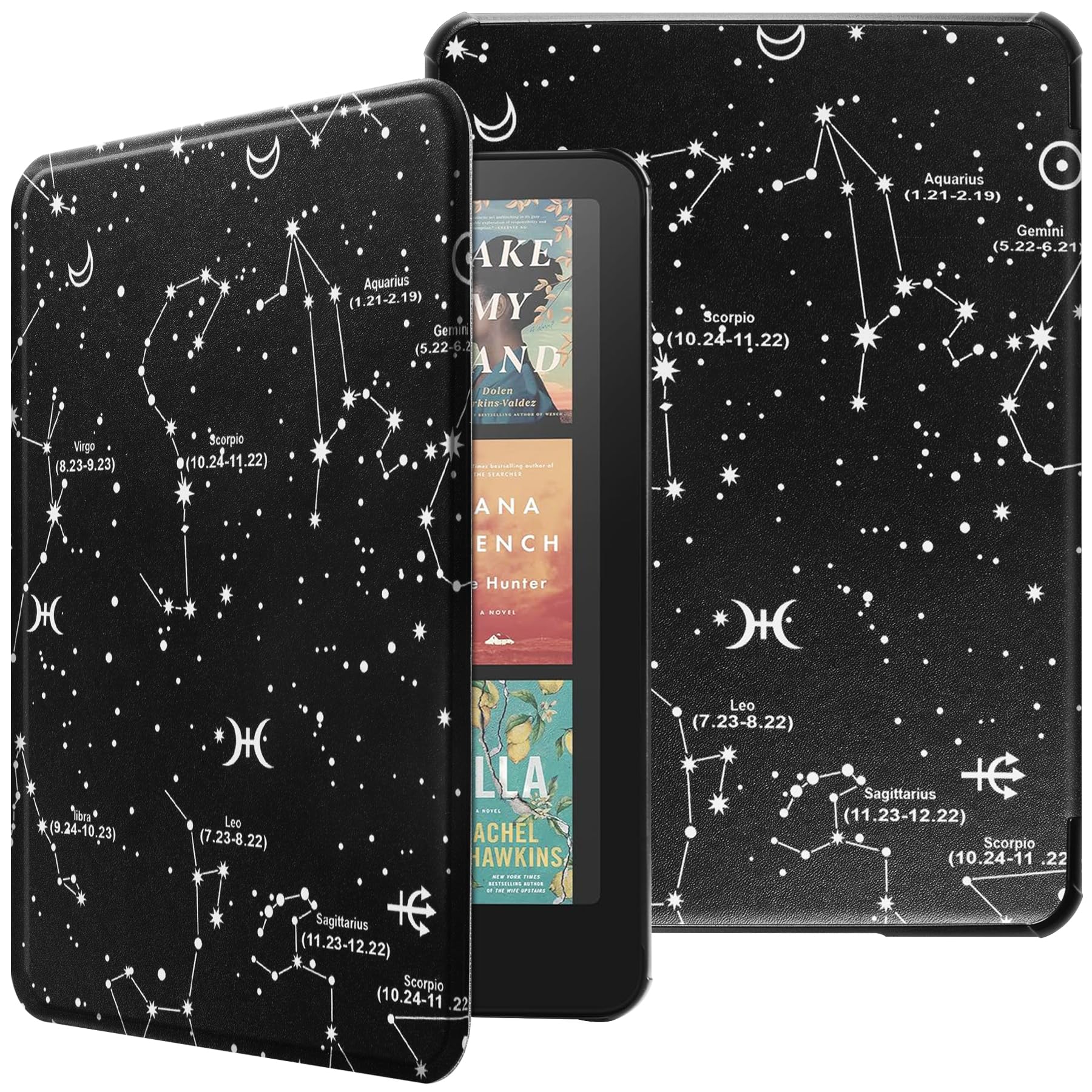 HGWALP Case for 7 inch Kindle Paperwhite(12th Generation, 2024)&Kindle Colorsoft Signature Edition (1st Gen,2024),Slim Lightweight Shell Protective Cover with Auto Sleep/Wake for Kindle Paperwhite-AF — view 10