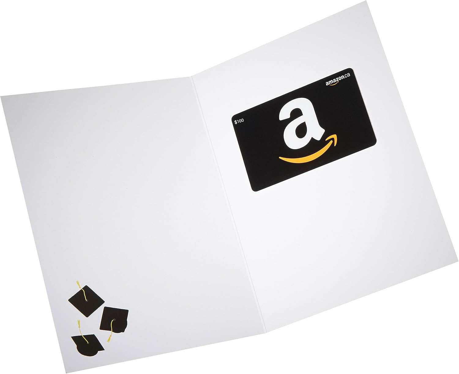 Amazon.ca $100 Gift Card In A Greeting Card (Congrats You Did It Design) :  Amazon.ca: Gift Cards