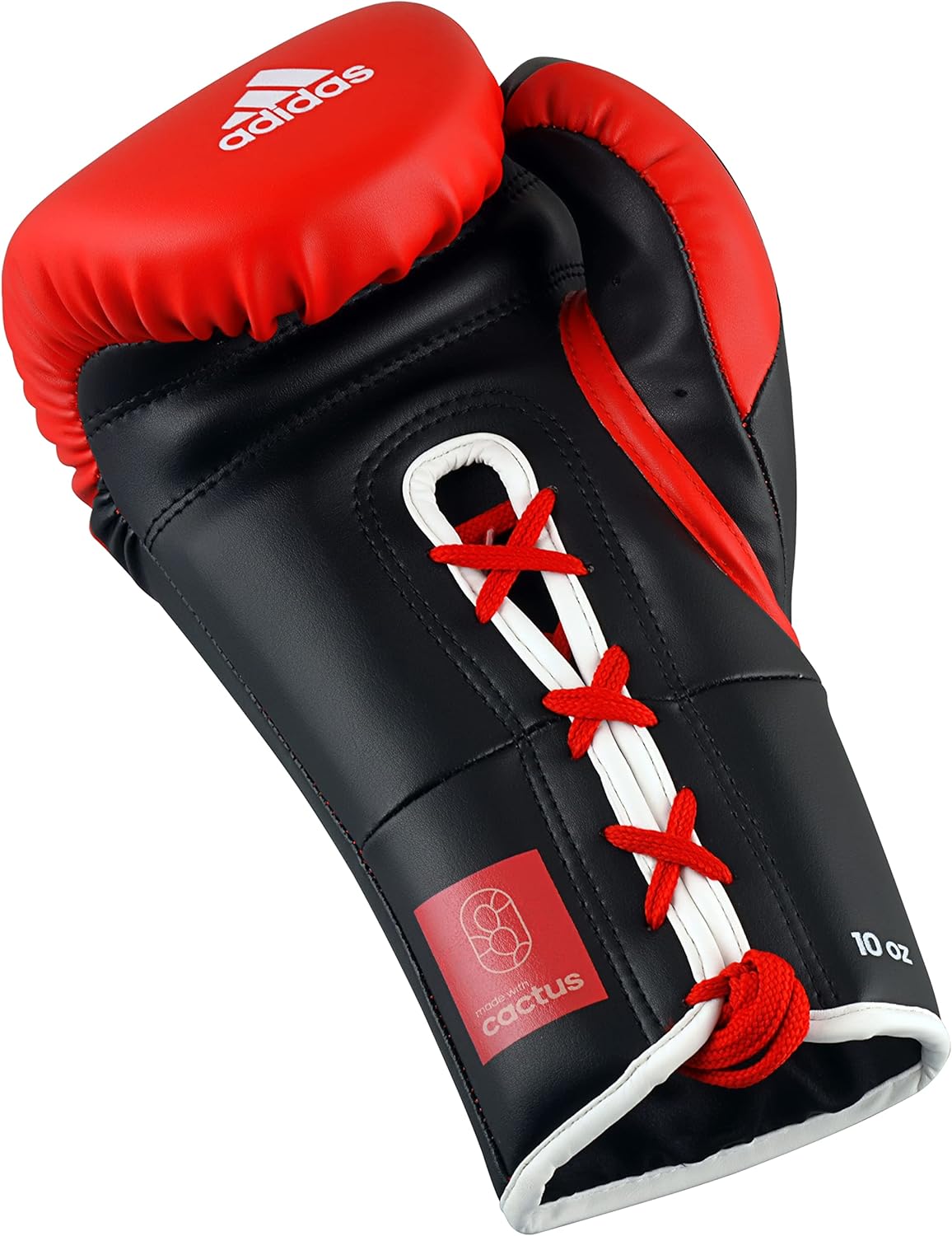 Adidas Tilt 350 Pro with Lace Closure - with New Tilt Technology - for Men, Women, Unisex - Sustainable Vegan Leather Boxing. Kickboxing, MMA Training Gloves