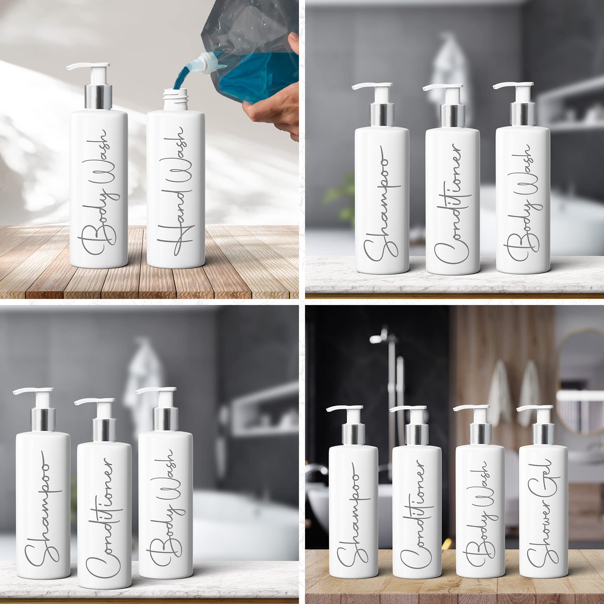 Print Maniacs Set Di 2 Dispenser Personalizzati Ispirati A Mrs - Foto 5