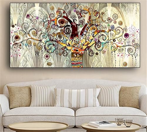 Tree Life 2 kits de arte de diamantes para adultos taladro completo cuadrado de 118 x 236in con accesorios de pintura de diamantes kits de pintura