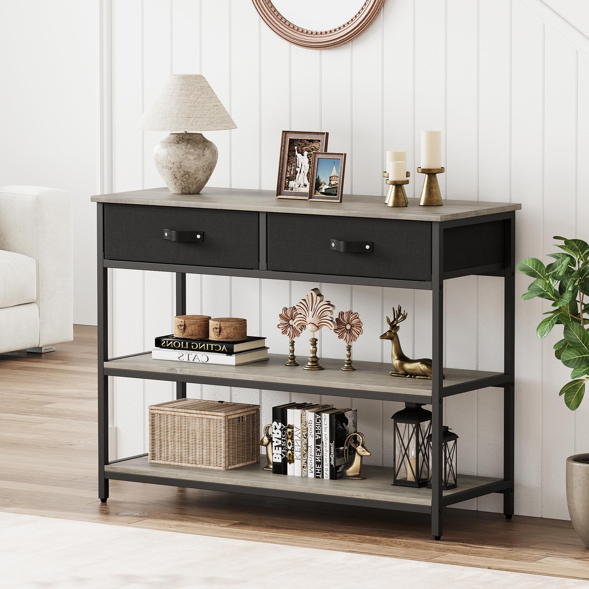 SPOFLYINN Gray Board + Black Cloth Two Cloth Draw