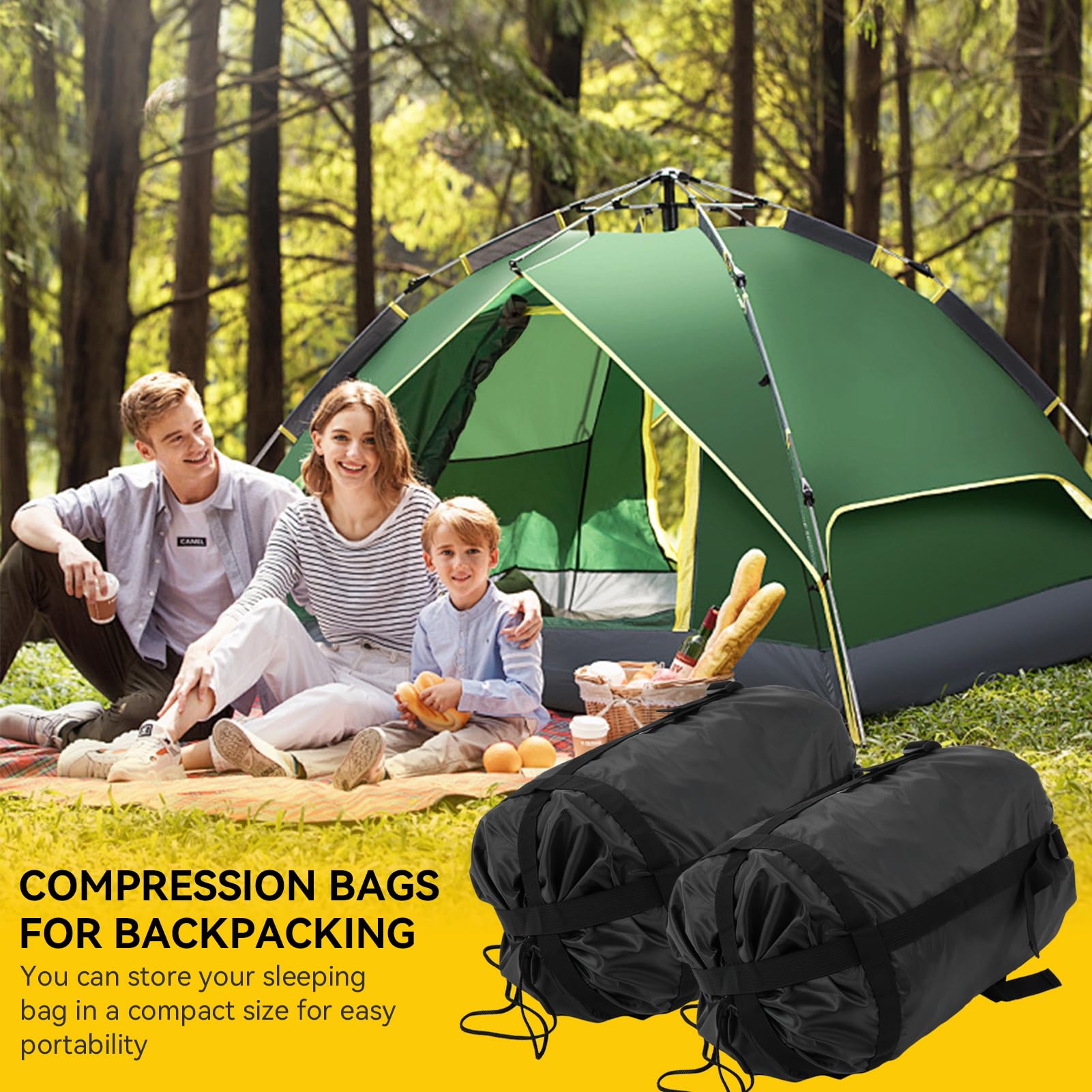 Big Agnes Stuff Sack, Tangelo, 30L