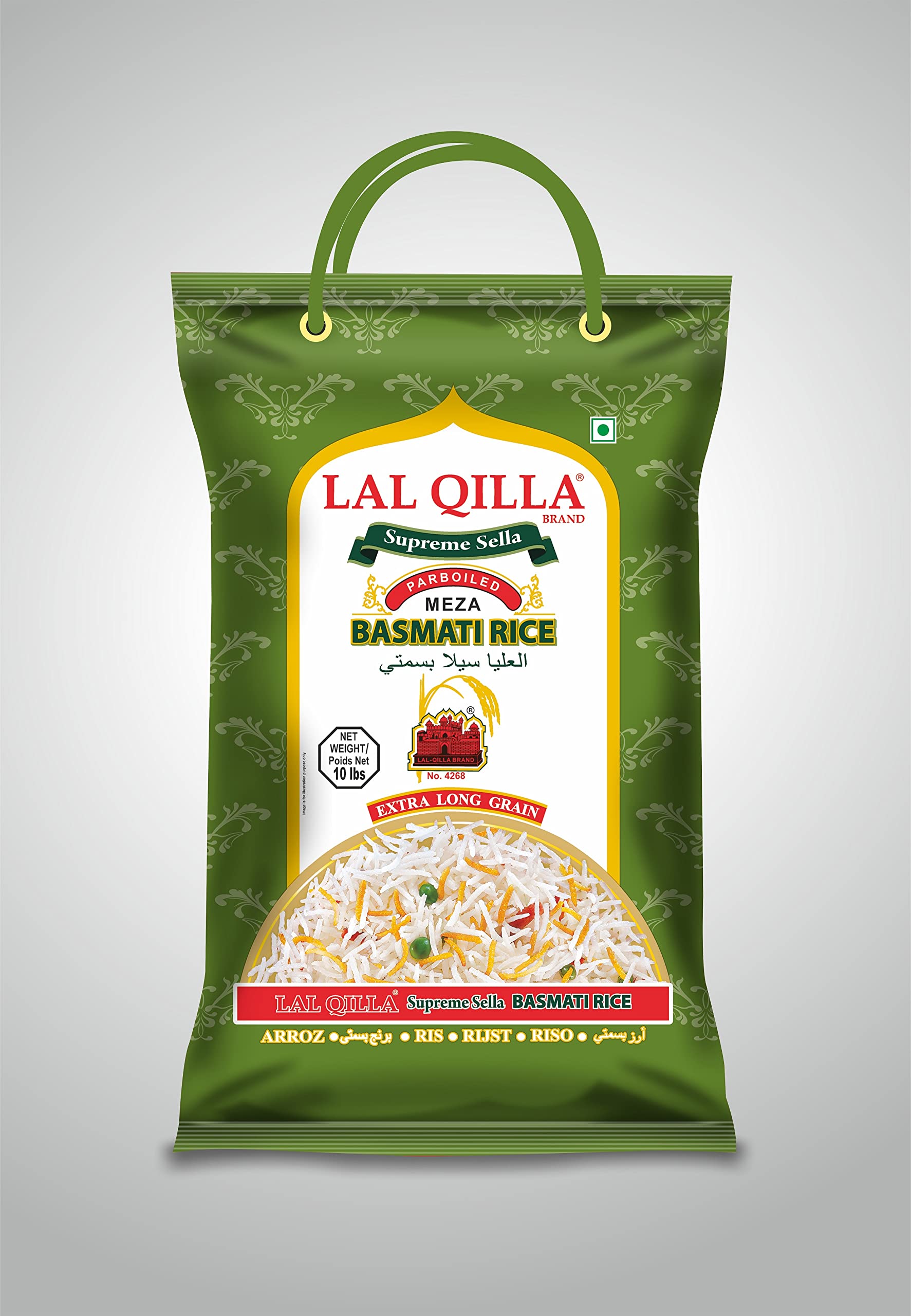 LAL QILLA SUPREME SELLA BASMATI RICE 5KG (B0BS1DXLPT) Amazon Price History, Amazon Price Tracker