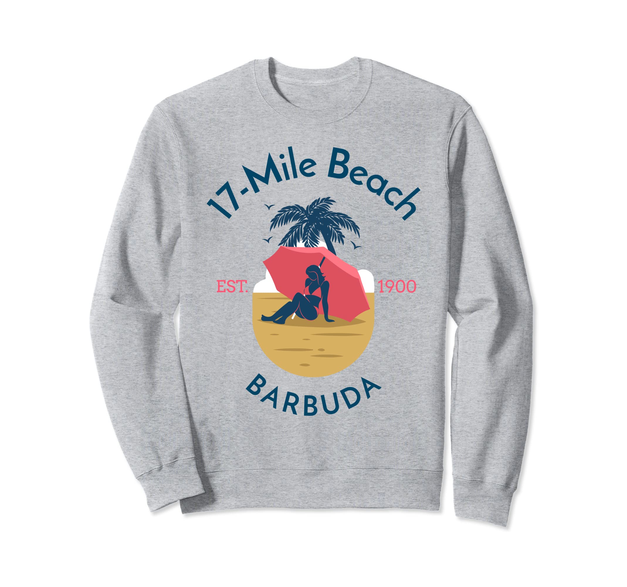 17-Mile Beach Barbuda Sweatshirt