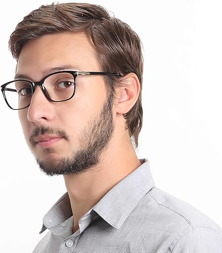 Miniatura 6 de LifeArt Lentes de bloqueo de luz azul, antifatiga ocular, anteojos de lectura para computadora, gafas de TV para hombres y mujeres