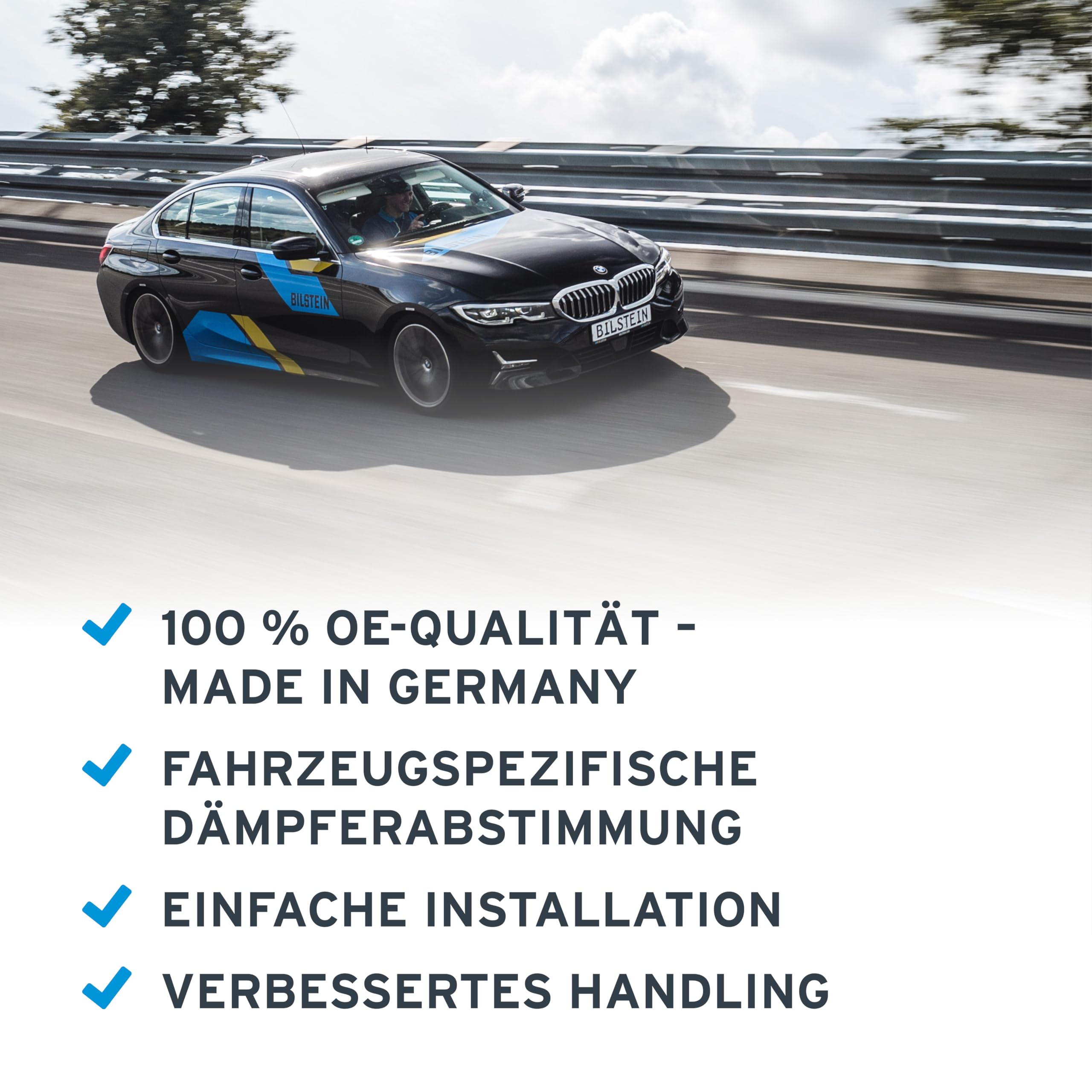 Bilstein 24-143639 Stoßdämpfer B6 | hinten, Volvo S80V70 Ford Mondeo 4
