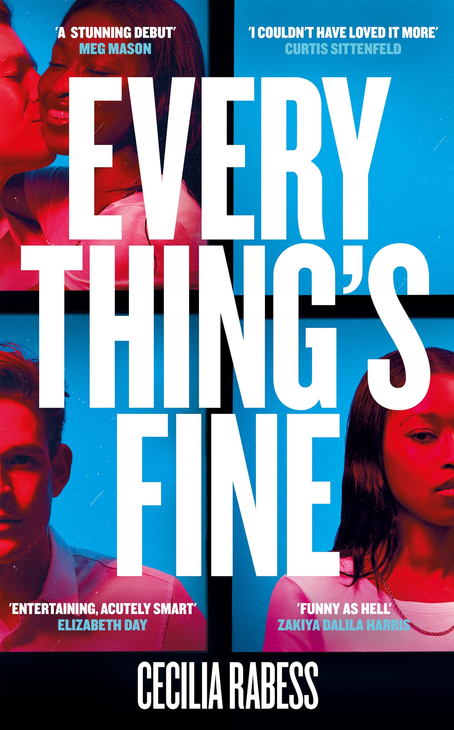 Everything's Fine by Cecilia Rabess (Hardback Book)