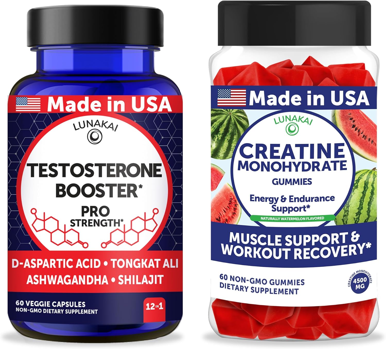 Lunakai USA Made Testosterone Booster Capsules... Lunakai USA Made Testosterone Booster Capsules...