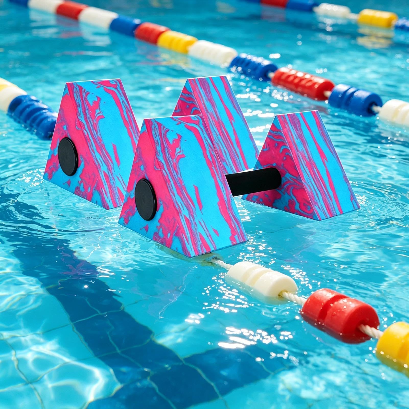 Generisch triangolari per piscina, attrezzatura da allenamento