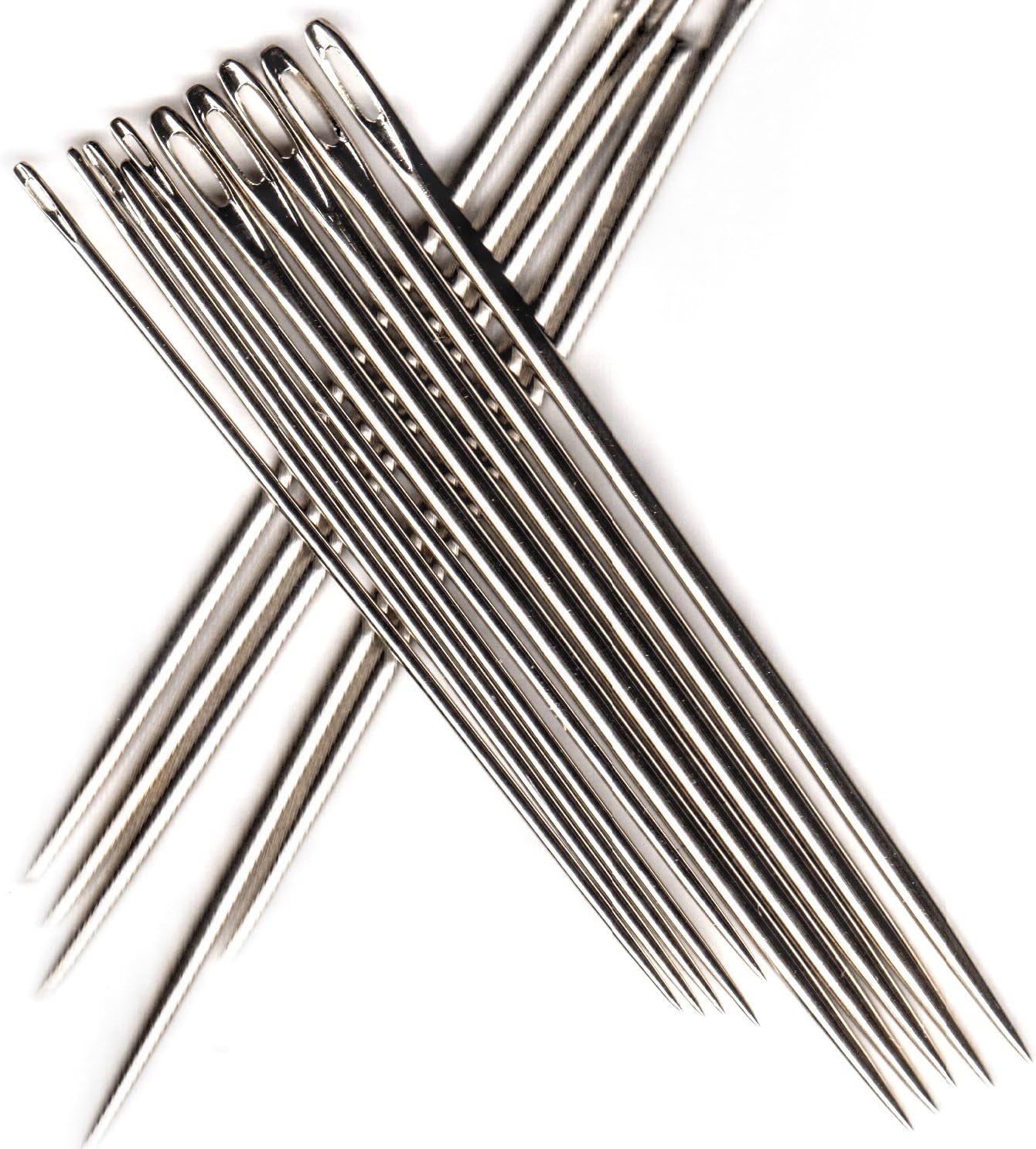 Bookbinding Needles - 5 Large and 5 Standard Size