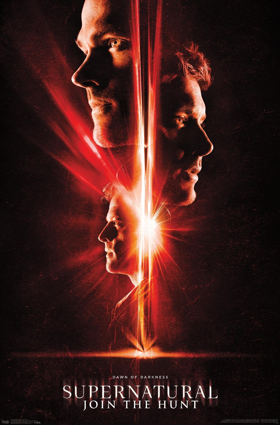Amazon.com: Trends International Supernatural - Season 13 Wall 