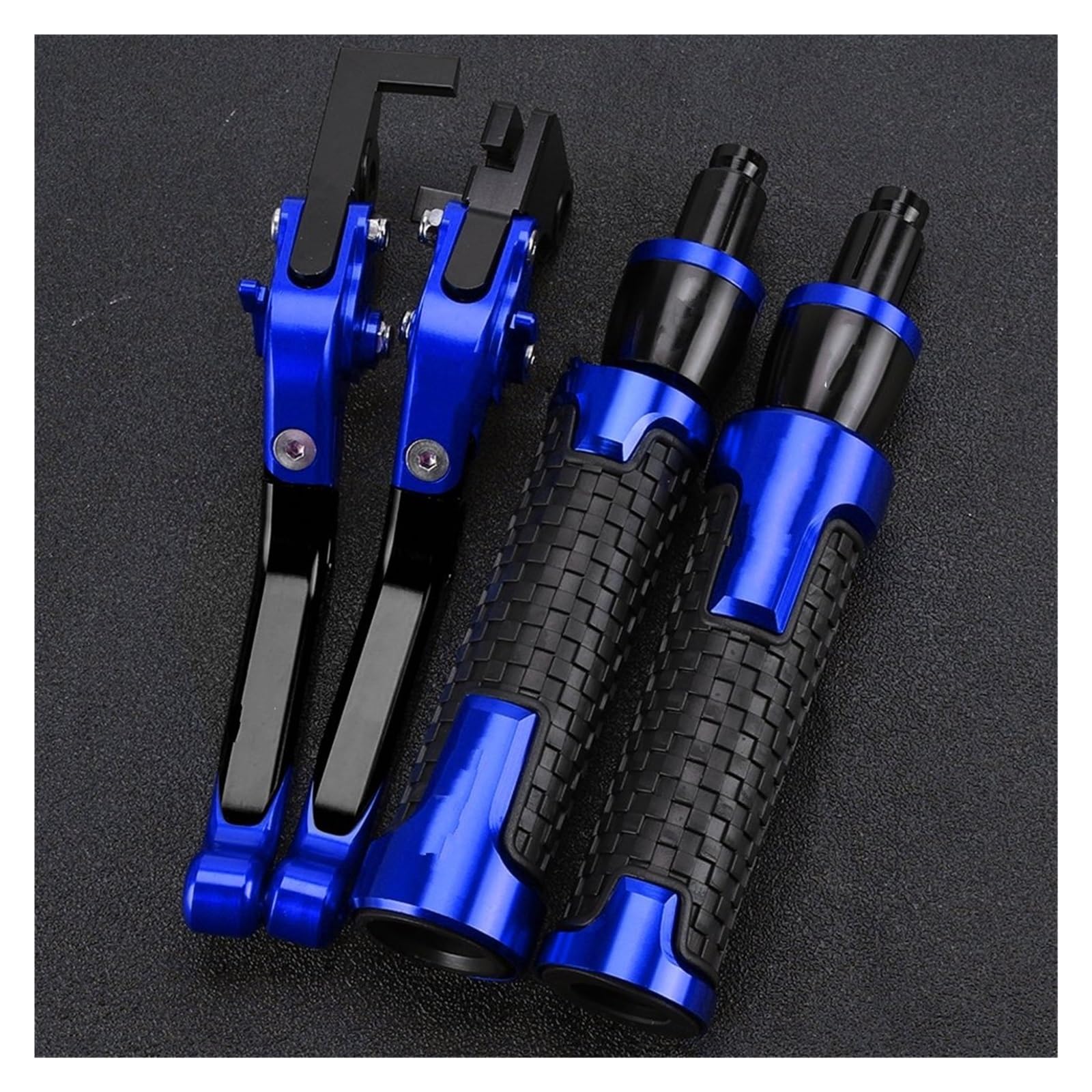 Pbqenxb F Break And Clutch Levers Or Kawasaki Or Ninja Or Zx6r 2019-2024 Brake Clutch Levers Handlebar Grips Ends Adjustable Lever(F)