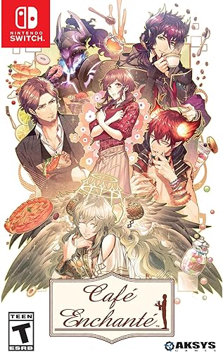 Café Enchanté - Nintendo Switch